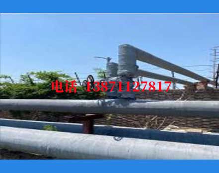 临高西气东输顶管施工原料油管道清洗